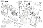 Bosch 3 600 H53 501 Axt Rapid 2000 Chopper 230 V / Eu Spare Parts